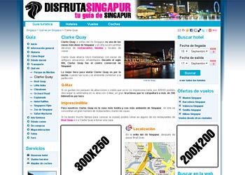Posibles localizaciones de banners