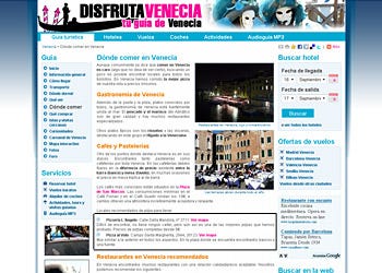 Ejemplo de recomendación