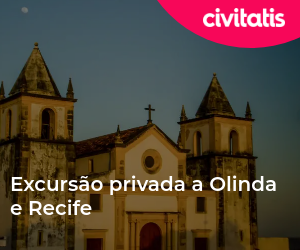 Excursão privada a Olinda e Recife