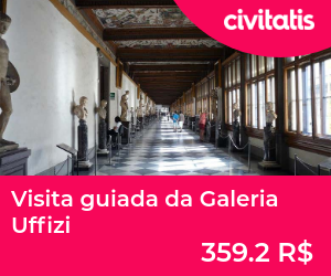 Visita guiada da Galeria Uffizi