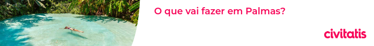 O que vai fazer em Palmas?