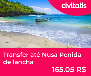 Transfer até Nusa Penida de lancha