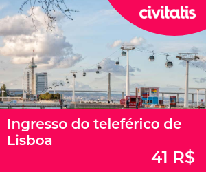 Ingresso do teleférico de Lisboa