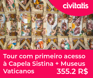 Tour com primeiro acesso à Capela Sistina + Museus Vaticanos