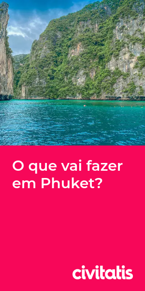O que vai fazer em Phuket?