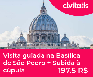 Visita guiada na Basílica de São Pedro + Subida à cúpula