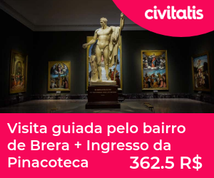 Visita guiada pelo bairro de Brera + Ingresso da Pinacoteca