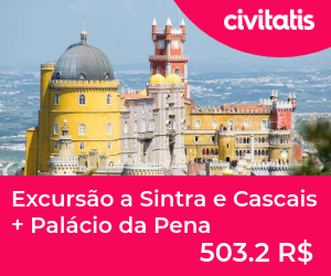 Excursão a Sintra e Cascais + Palácio da Pena