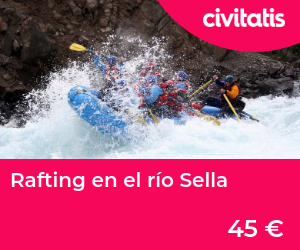 Rafting en el río Sella