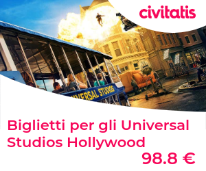 Biglietti per gli Universal Studios Hollywood