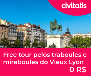 Free tour pelos traboules e miraboules do Vieux Lyon