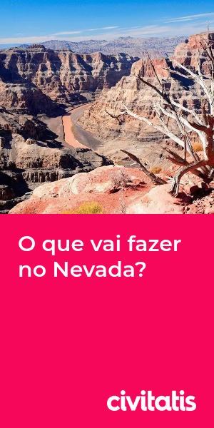 O que vai fazer no Nevada?