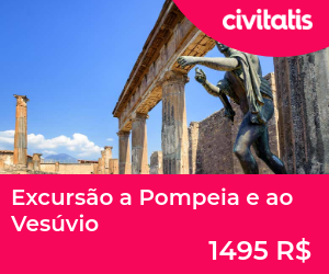 Excursão a Pompeia e ao Vesúvio