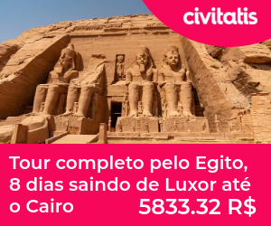 Tour completo pelo Egito, 8 dias saindo de Luxor até o Cairo