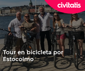 Tour en bicicleta por Estocolmo