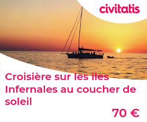Croisière sur les îles Infernales au coucher de soleil