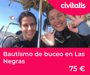 Bautismo de buceo en Las Negras