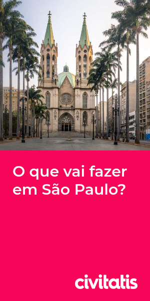 O que vai fazer em São Paulo?