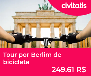 Tour por Berlim de bicicleta