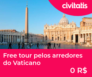 Free tour pelos arredores do Vaticano
