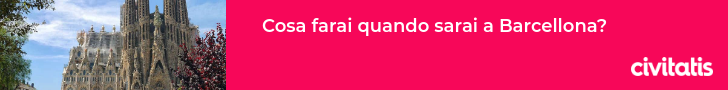 Cosa farai quando sarai a Barcellona?