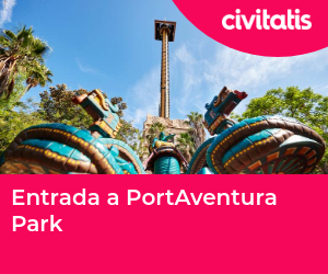 Entrada a PortAventura Park