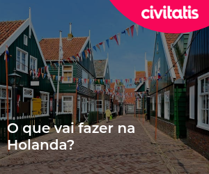 O que vai fazer na Holanda?