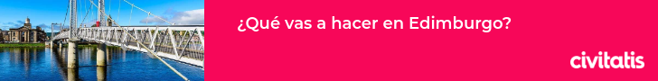 ¿Qué vas a hacer en Edimburgo?