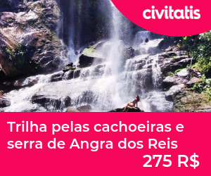 Trilha pelas cachoeiras e serra de Angra dos Reis