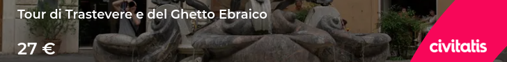 Tour di Trastevere e del Ghetto Ebraico