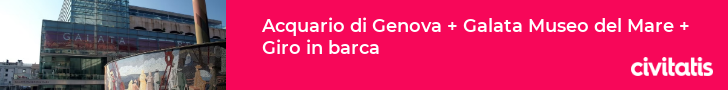 Acquario di Genova + Galata Museo del Mare + Giro in barca