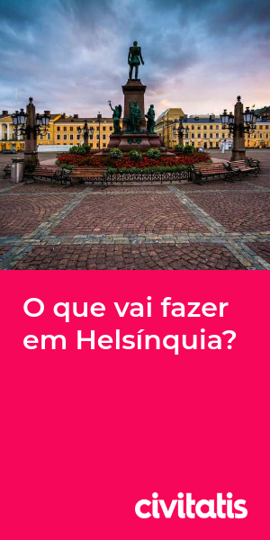 O que vai fazer em Helsínquia?