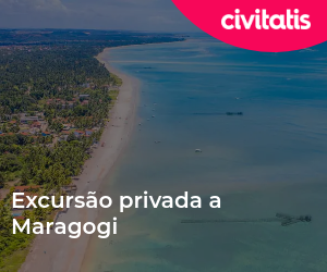 Excursão privada a Maragogi 