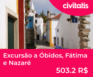 Excursão a Óbidos, Fátima e Nazaré