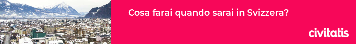 Cosa farai quando sarai in Svizzera?