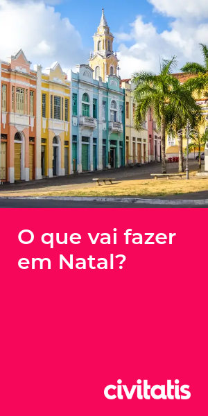 O que vai fazer em Natal?