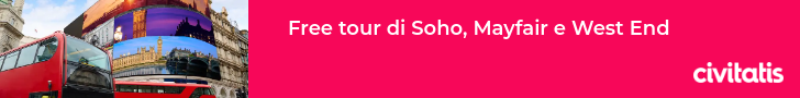 Free tour di Soho, Mayfair e West End