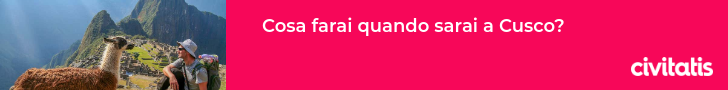 Cosa farai quando sarai a Cusco?