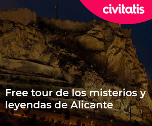 Free tour de los misterios y leyendas de Alicante