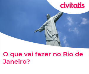 O que vai fazer no Rio de Janeiro?
