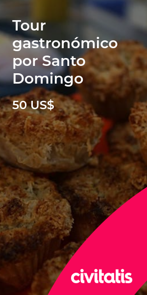 Tour gastronómico por Santo Domingo