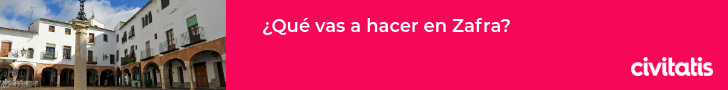 ¿Qué vas a hacer en Zafra?