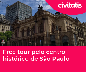 Free tour pelo centro histórico de São Paulo