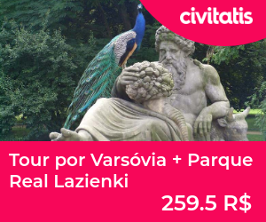 Tour por Varsóvia + Parque Real Lazienki