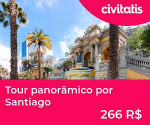 Tour panorâmico por Santiago