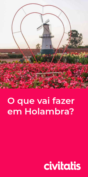 O que vai fazer em Holambra?