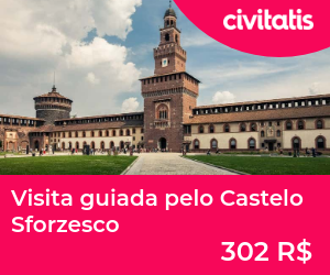 Visita guiada pelo Castelo Sforzesco