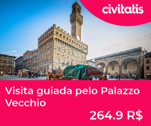 Visita guiada pelo Palazzo Vecchio