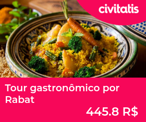 Tour gastronômico por Rabat