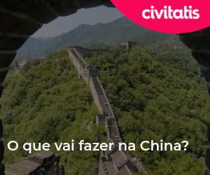 O que vai fazer na China?